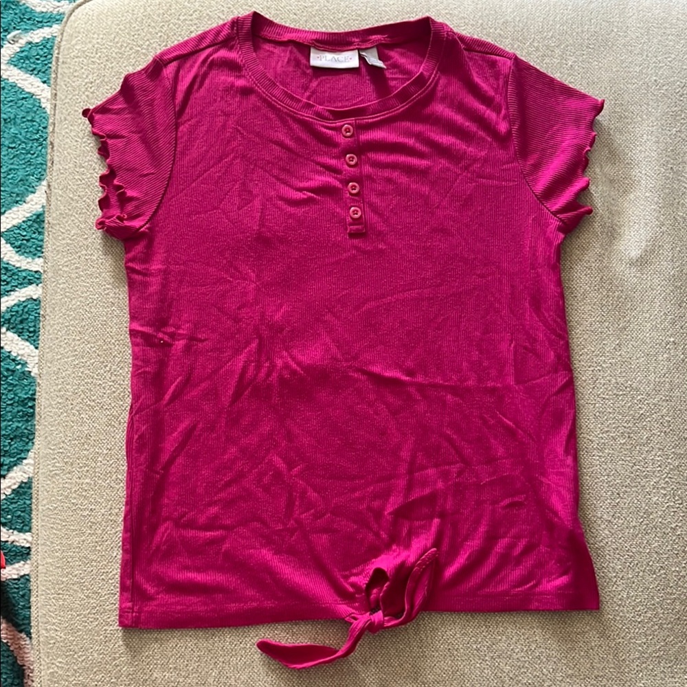 The Children's Place Pink Short Sleeve Tee